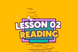Lesson 02 第三课阅读练习