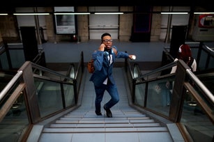 generation z businessman
