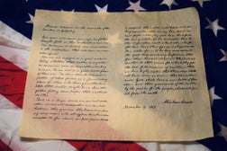 Gettysburg address - civil war speech from Abraham Lincoln