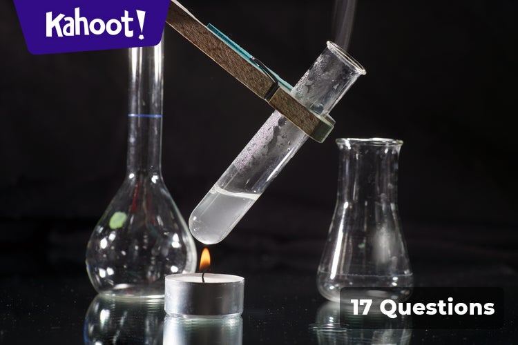 Physical Science Unit 1 and 2 Assessment Review - Kahoot! Quiz