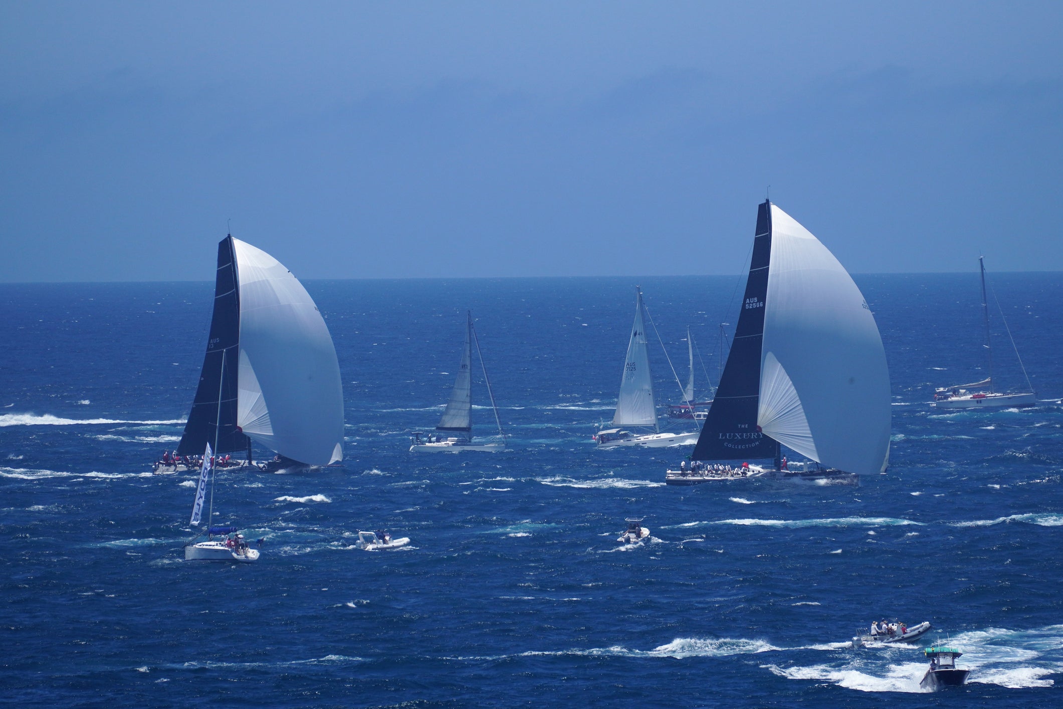 Full Sail ahead in the 2022 Sydney to Hobart Yacht Race