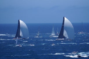 Full Sail ahead in the 2022 Sydney to Hobart Yacht Race
