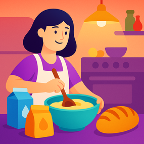 I Love to Bake