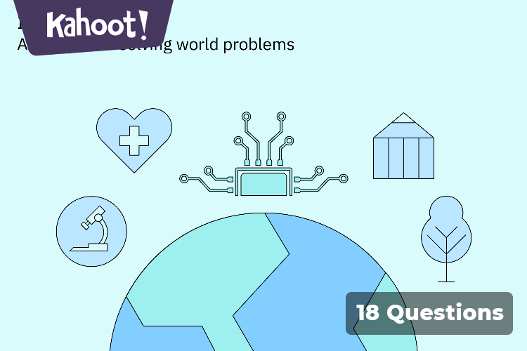 AI for Good: Solving World Problems - Kahoot! Quiz