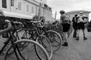 old bikes and legendary cycling celebration