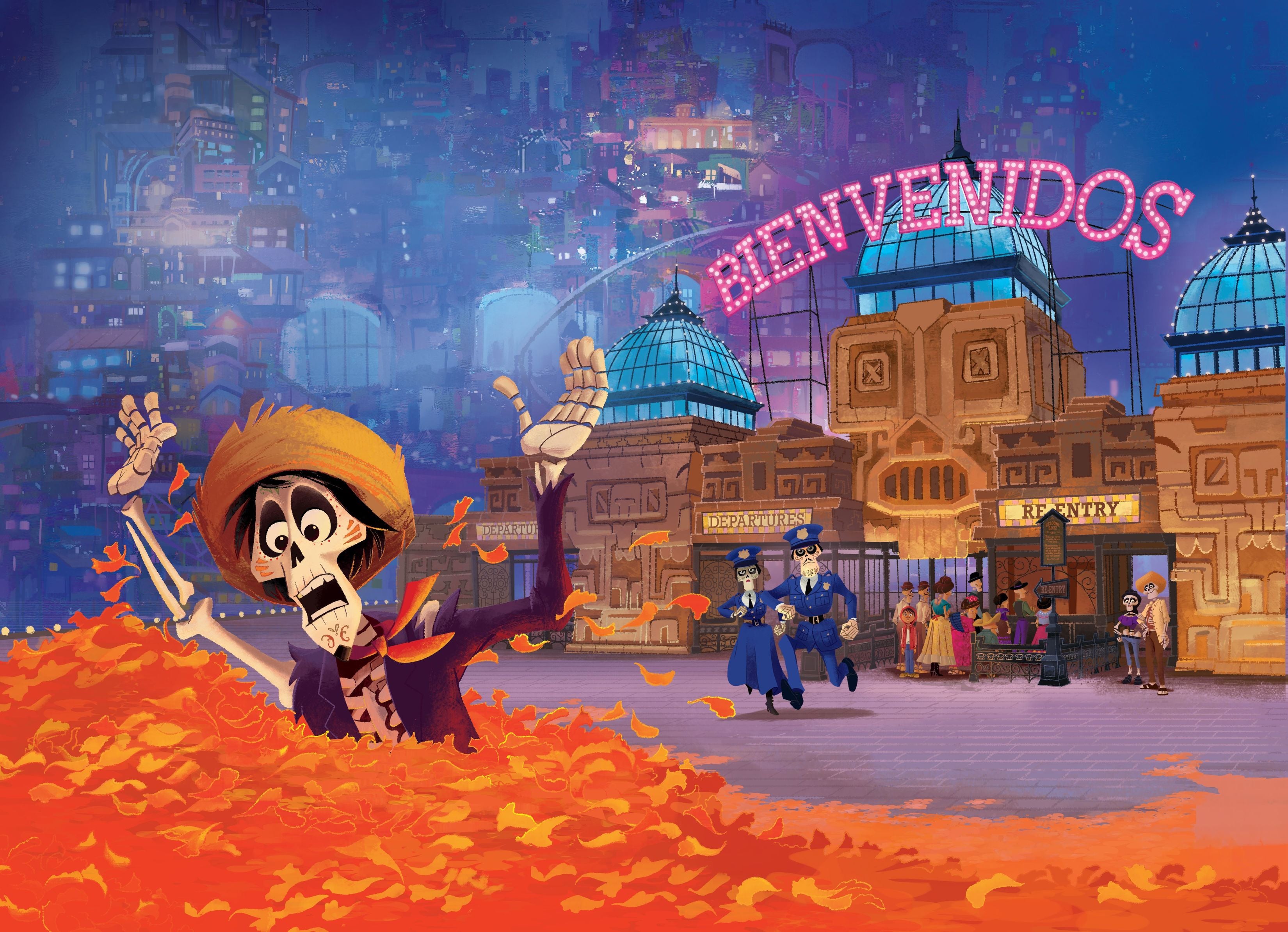 Disney Pixar Coco: Meet the characters - Kahoot! Quiz