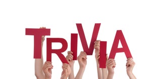 Hands Holding Trivia