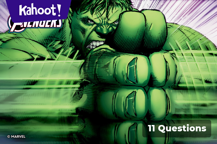 Marvel's Avengers: Radiation with Hulk - Kahoot! Quiz