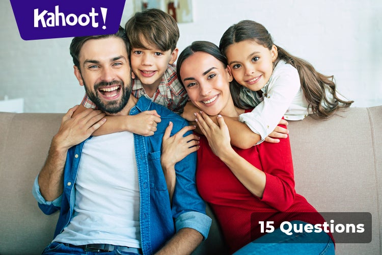 Family Riddles in Spanish (shortened) - Kahoot! Quiz