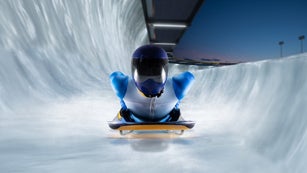 Skeleton sport.