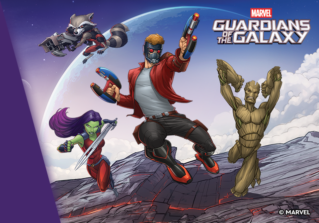 Guardians of the Galaxy