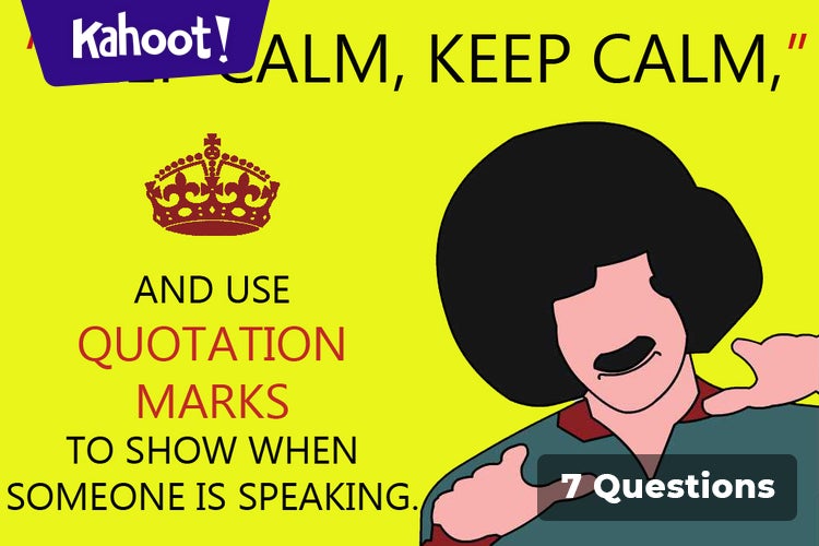 Play Kahoot! Direct Quotes / Dialogue