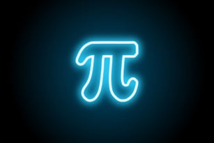 Science mathematics physics greek letter pi