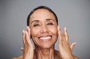Portrait of a mature woman.