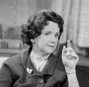 Rachel Carson Discusses 'Silent Spring'