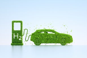 Hydrogen charging station