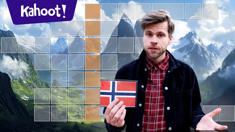 Festive riddles: 17 May - Kahoot! Quiz