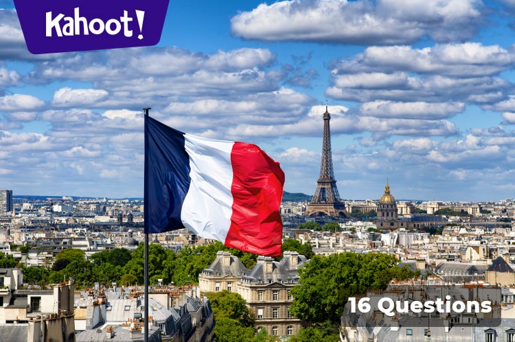 フランスについて学ぼう！ - Kahoot! Quiz