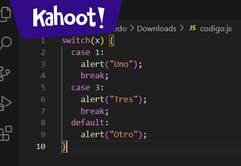 JavaScript 2 - Kahoot! Quiz