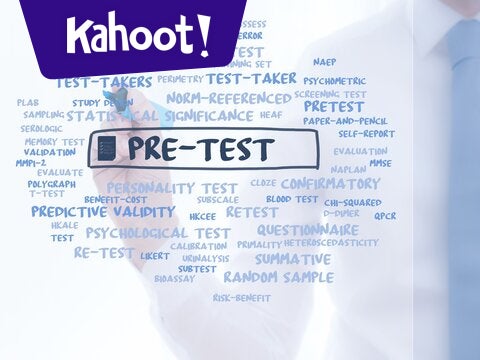 Pre-Post Test Teachers' Training Course - Kahoot! Quiz