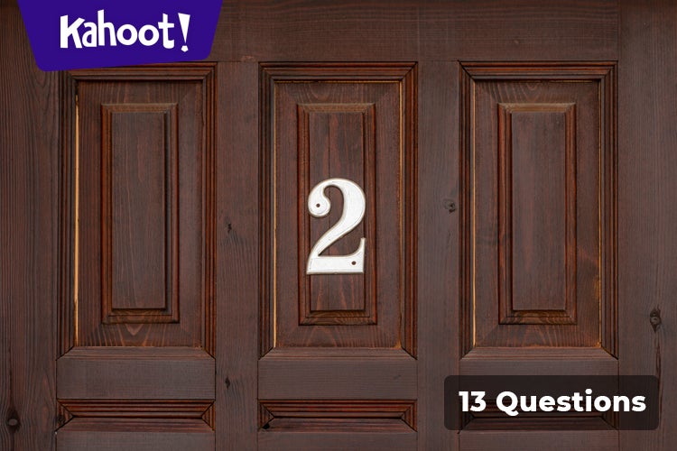 The 2s times table multiplication facts kahoot quiz