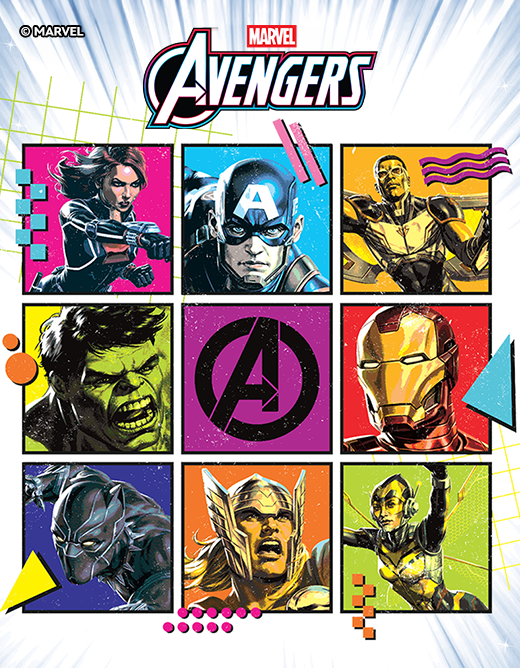 Marvel's Avengers: Forces & Motion - Kahoot! Course