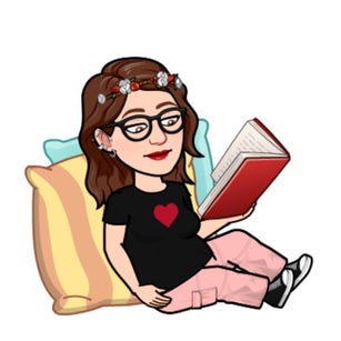 Teacher reading on the floor