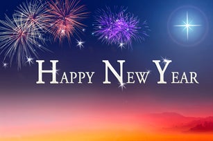 HAPPY NEW YEAR concept