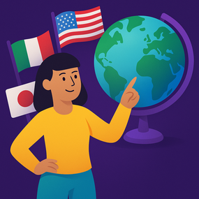 Countries & Nationalities