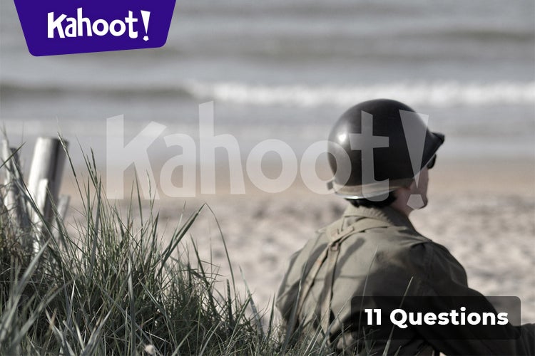 Play Kahoot! World War II Study Guide