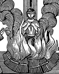 Very old fable book illustrations