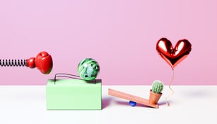 Chain Reaction of Love and Fragile Emotions