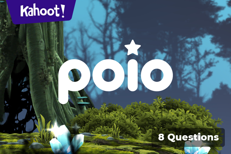 Fill in the letters with Poio! 🇺🇸🇬🇧 - Kahoot! Quiz