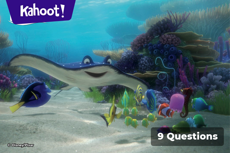 Disney Pixar Find Dory: Tælleudfordring - Kahoot! Quiz