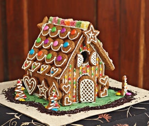 Gingerbread house