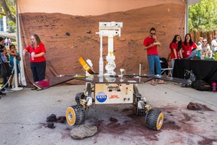 Mars Exploration Rover close up