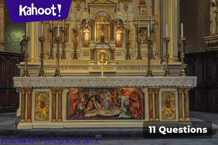 Parts of the Mass - Kahoot! Quiz