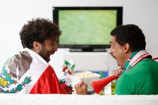 Fans of Mexico