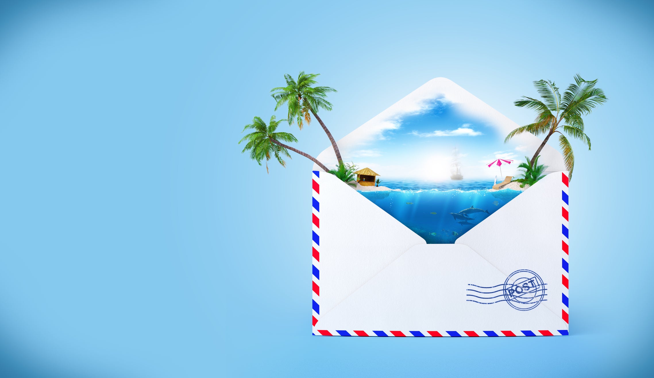 opened envelope