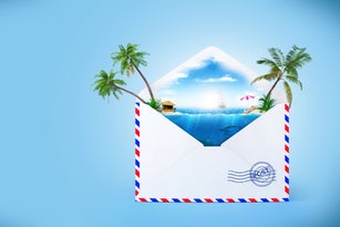 opened envelope