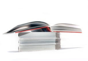 stack of books