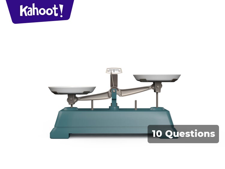 Yr 4 Mass - Kahoot! Quiz