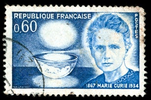 old postage stamp