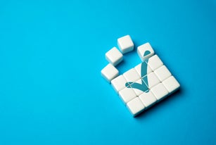 Completion of work and completion of the task.