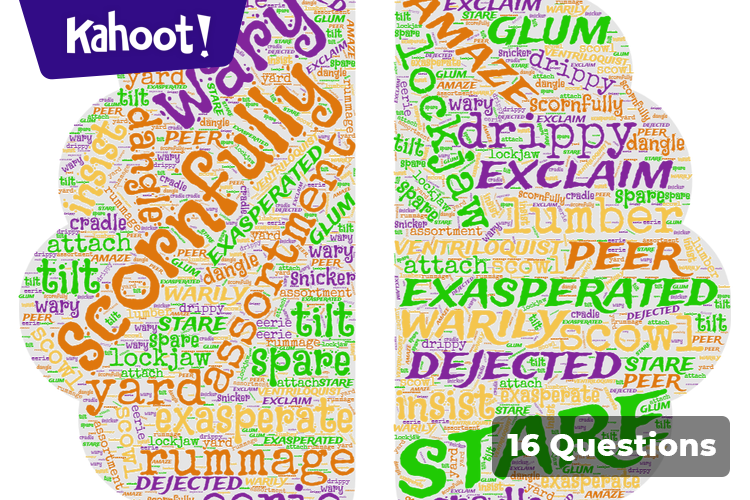 1/2/3 Vocabulary (Teach) - Kahoot! Quiz