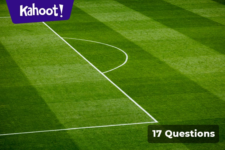 Fotballtrivia Kahoot Quiz