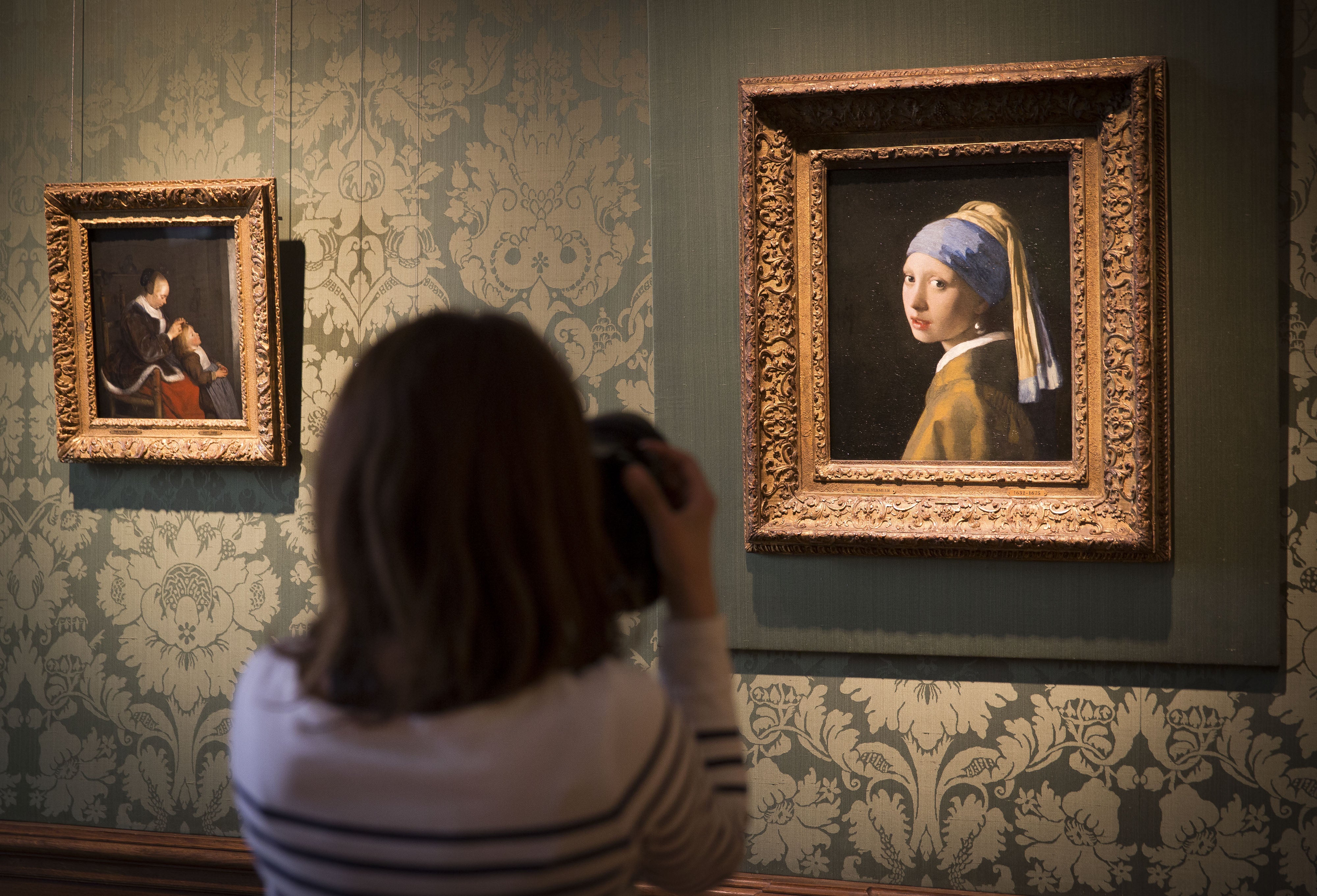 Mauritshuis Museum Prepares For Official Opening After Renovation