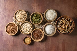 Variety of grains