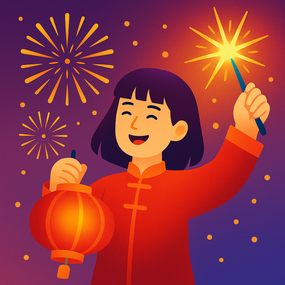 New Year Traditions