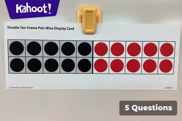 Doubles Plus or Minus One - Kahoot! Quiz